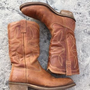 Sheboygan Men’s Cowboy Boots.